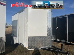 2023 PACE OUTBACK DLX 6X10 FLAT TOP