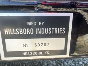 2022 HILLSBORO G2 SSLT96-112-34-60-40