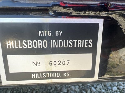 2022 HILLSBORO G2 SSLT96-112-34-60-40 Base