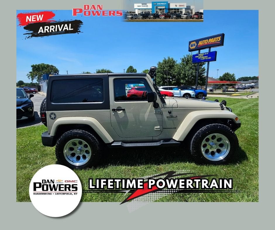 2017 Jeep Wrangler Freedom