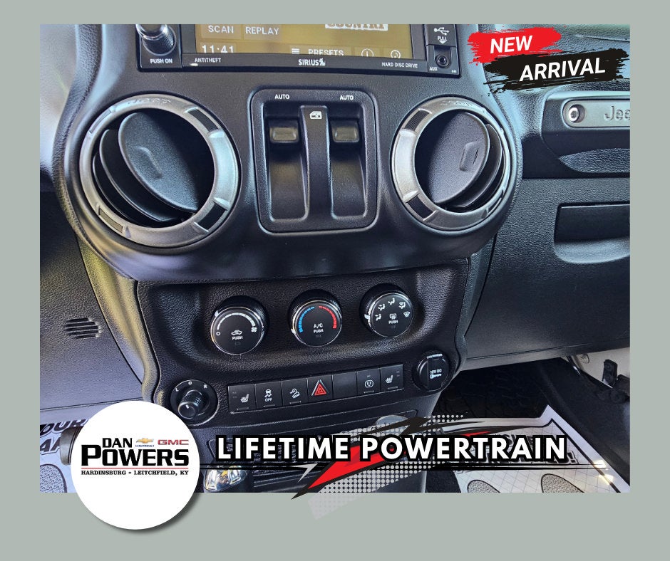 2017 Jeep Wrangler Freedom