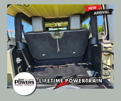2017 Jeep Wrangler Freedom