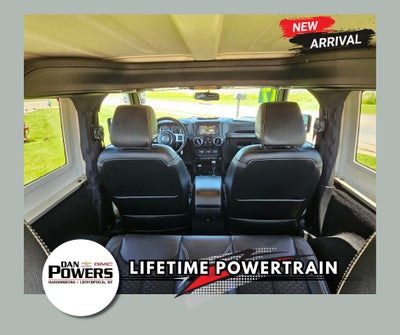 2017 Jeep Wrangler Freedom