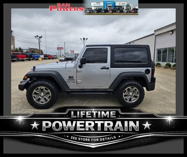 2018 Jeep Wrangler JK Sport S