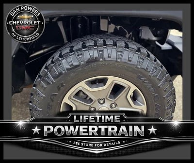 2018 Jeep Wrangler JK Sport S