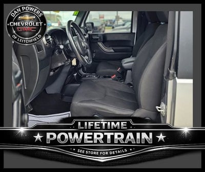2018 Jeep Wrangler JK Sport S