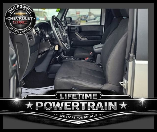 2018 Jeep Wrangler JK Sport S