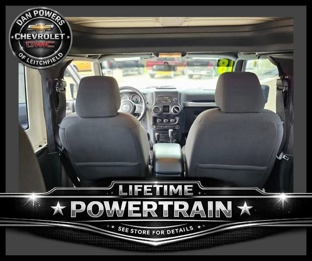2018 Jeep Wrangler JK Sport S