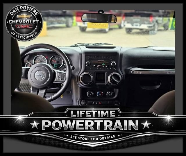 2018 Jeep Wrangler JK Sport S