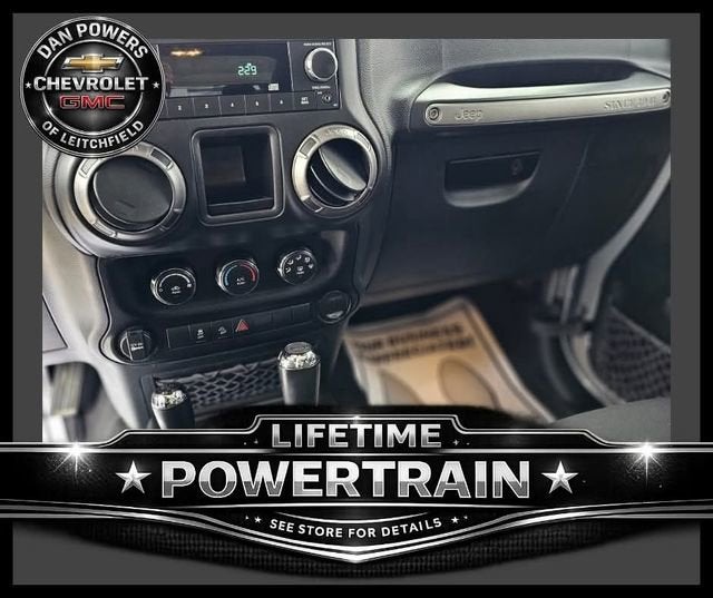 2018 Jeep Wrangler JK Sport S
