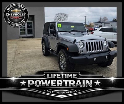 2018 Jeep Wrangler JK Sport S