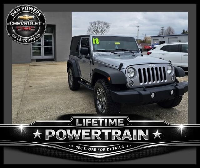 2018 Jeep Wrangler JK Sport S