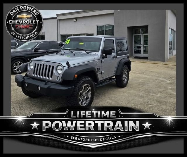 2018 Jeep Wrangler JK Sport S