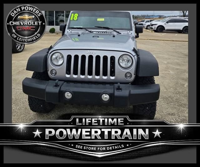2018 Jeep Wrangler JK Sport S