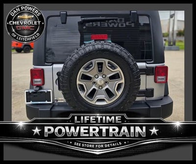2018 Jeep Wrangler JK Sport S