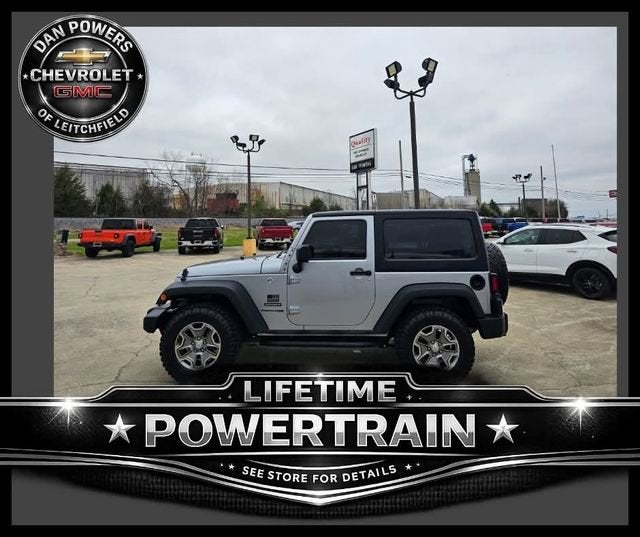 2018 Jeep Wrangler JK Sport S