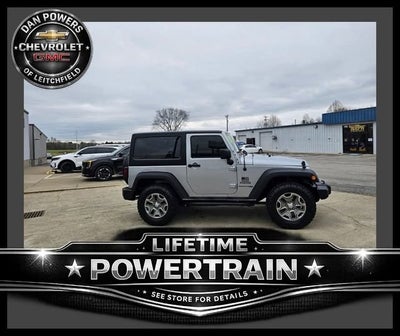 2018 Jeep Wrangler JK Sport S