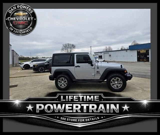 2018 Jeep Wrangler JK Sport S