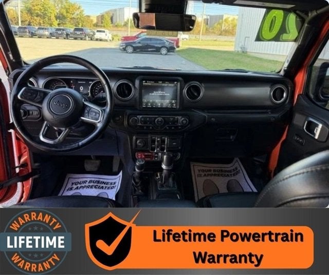 2020 Jeep Gladiator Rubicon