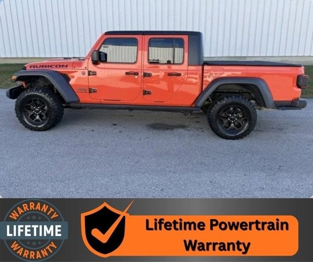 2020 Jeep Gladiator Rubicon