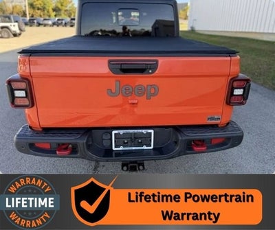 2020 Jeep Gladiator Rubicon