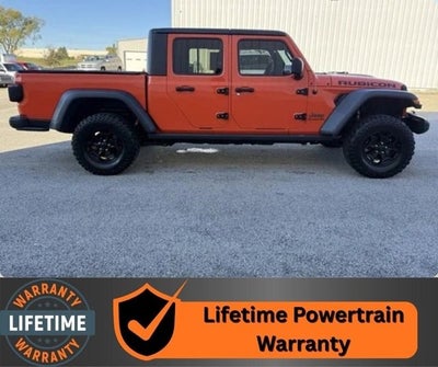 2020 Jeep Gladiator Rubicon