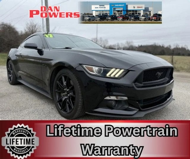 2017 Ford Mustang GT