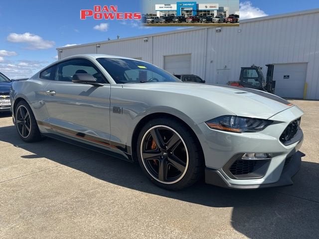 2021 Ford Mustang Mach 1