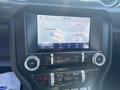 2021 Ford Mustang Mach 1