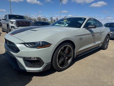 2021 Ford Mustang Mach 1