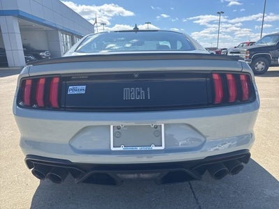2021 Ford Mustang Mach 1