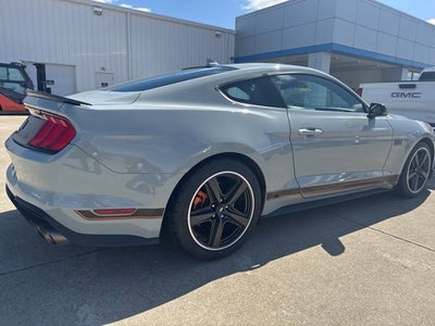 2021 Ford Mustang Mach 1