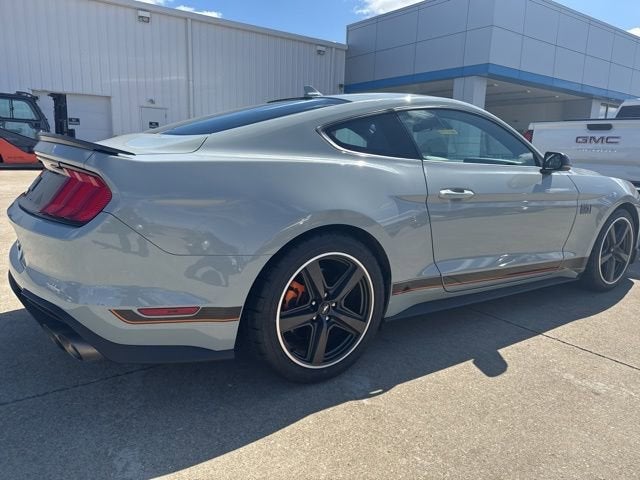 2021 Ford Mustang Mach 1