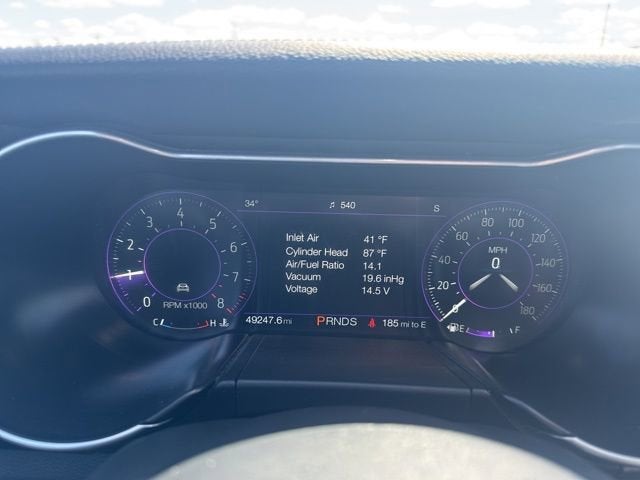 2021 Ford Mustang Mach 1