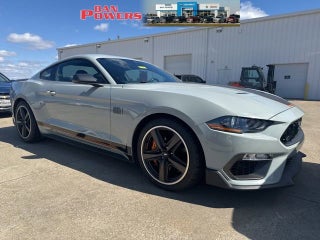 2021 Ford Mustang Mach 1