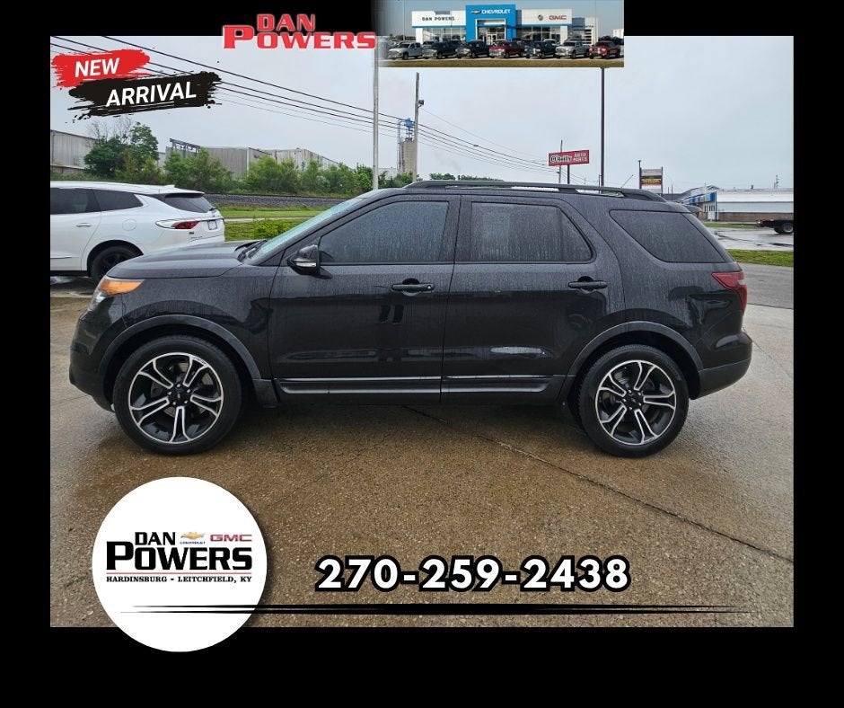 2015 Ford Explorer Sport 4x4's photo
