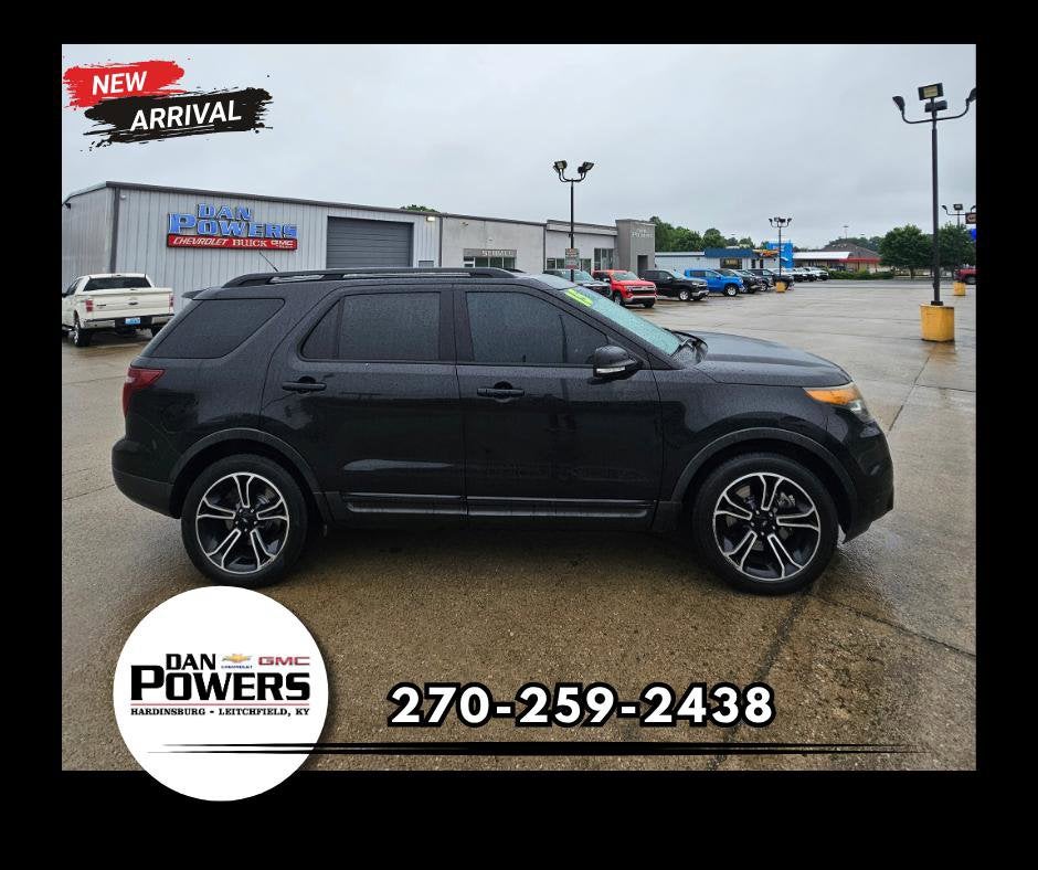 Used 2015 Ford Explorer Sport with VIN 1FM5K8GT1FGA99762 for sale in Hardinsburg, KY