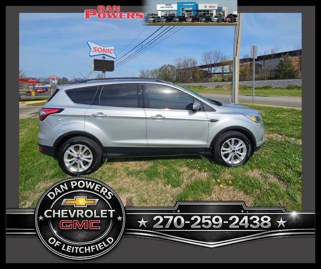 2018 Ford Escape SE