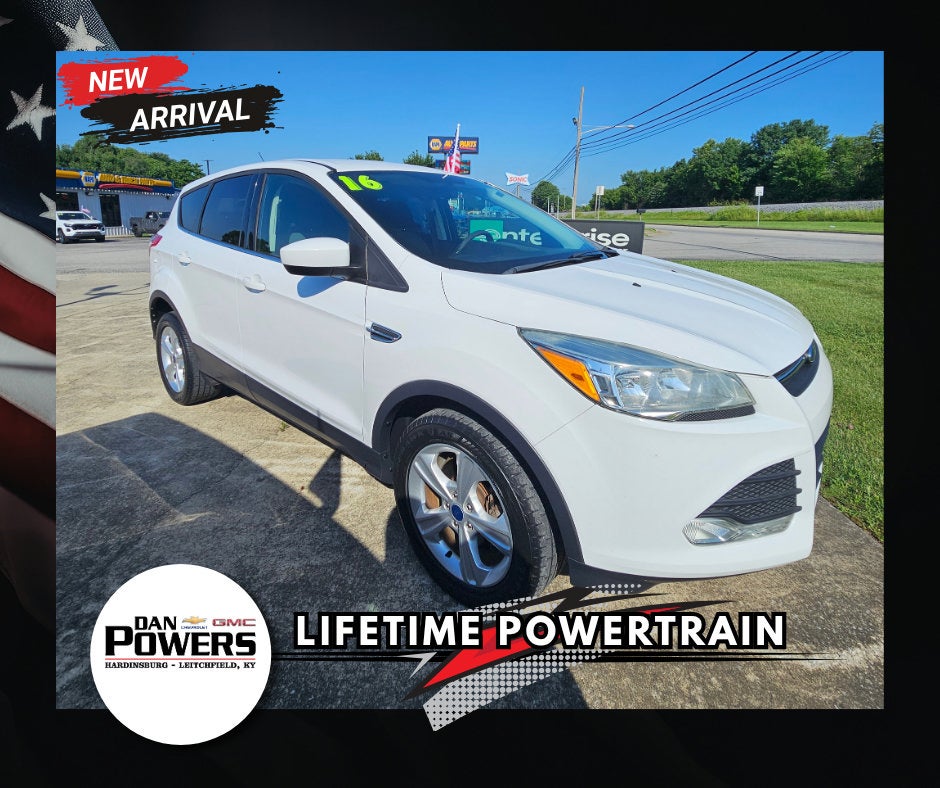2016 Ford Escape SE
