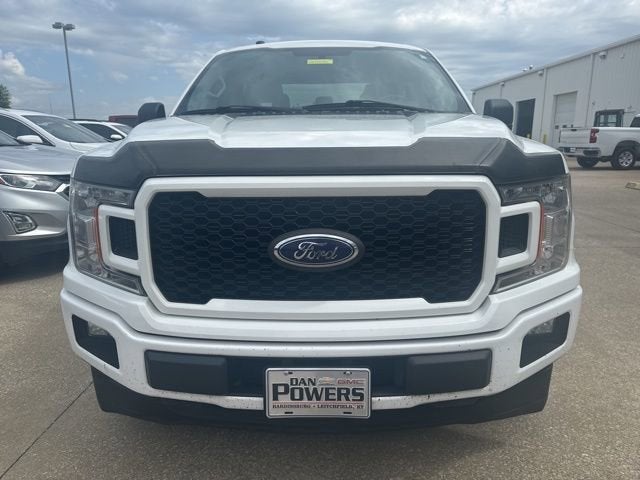 Used 2018 Ford F-150 XL with VIN 1FTEW1CPXJFC76848 for sale in Hardinsburg, KY