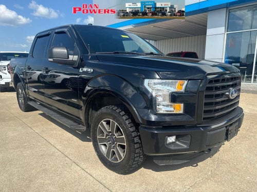 2016 Ford F-150 XLT