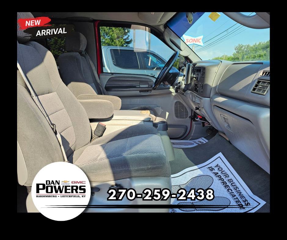 2003 Ford Super Duty F-350 DRW XL