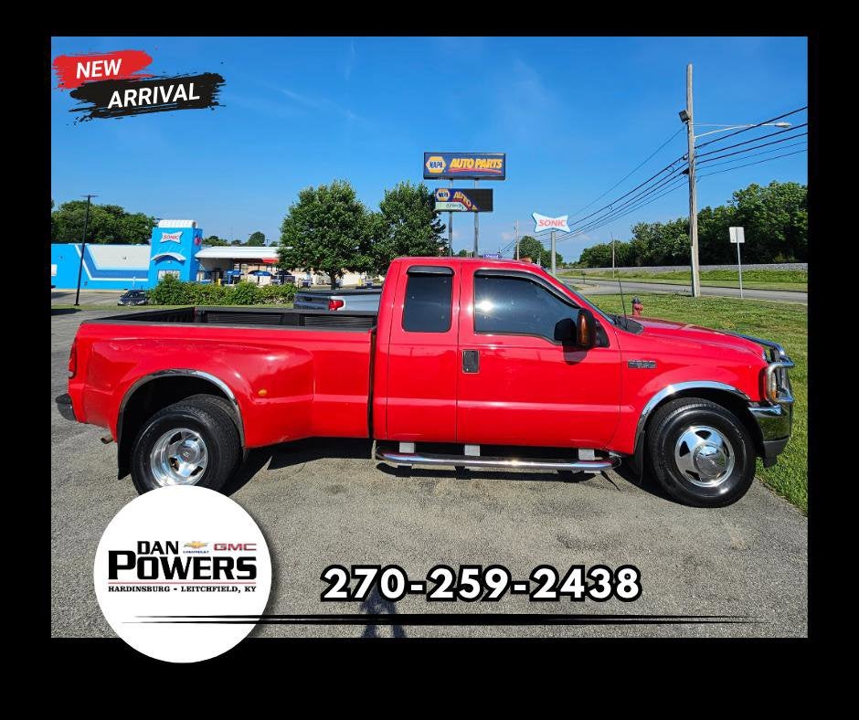 2003 Ford Super Duty F-350 DRW XL