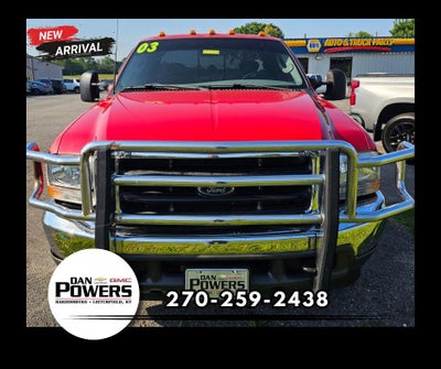2003 Ford Super Duty F-350 DRW XL