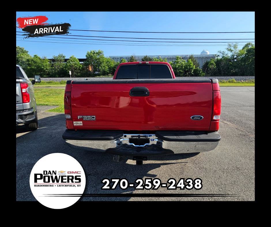 2003 Ford Super Duty F-350 DRW XL