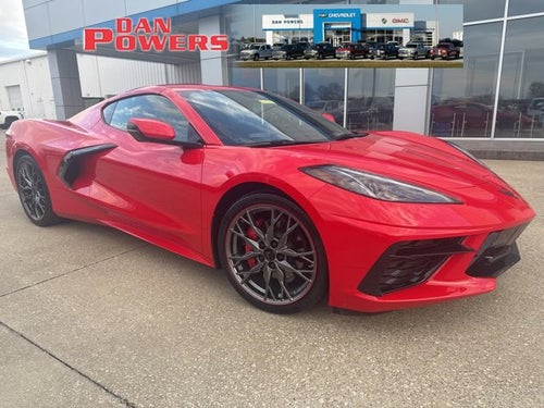 2024 Chevrolet Corvette Stingray 2LT