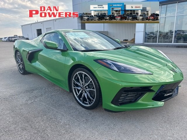 2026 Chevrolet Corvette Stingray 2LT