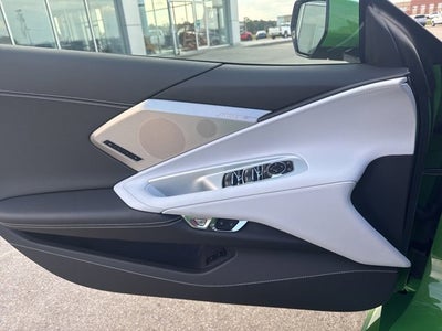 2026 Chevrolet Corvette Stingray 2LT