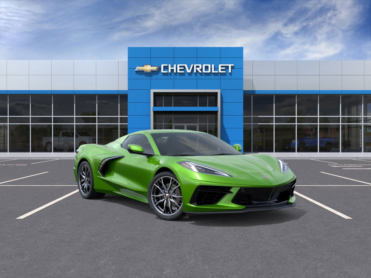 2026 Chevrolet Corvette Stingray 2LT