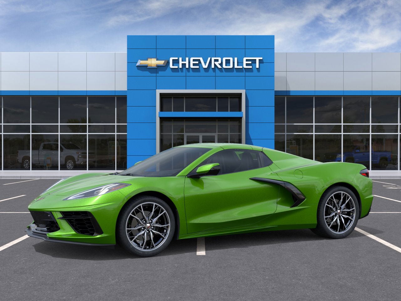 2026 Chevrolet Corvette Stingray 2LT